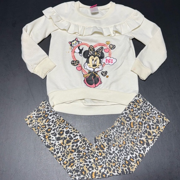Lot of 3 Girls Size 6-6X Disney Ourfits - Picture 4 of 4
